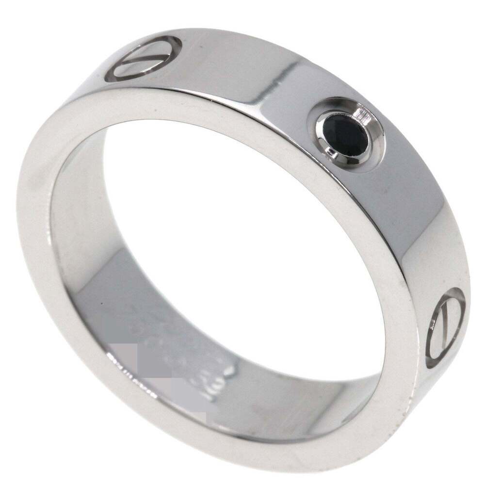 CARTIER 18k Silver Love Ring